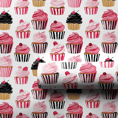Icing on the Cupcake - Wrapping Paper - Aspen & Arlo