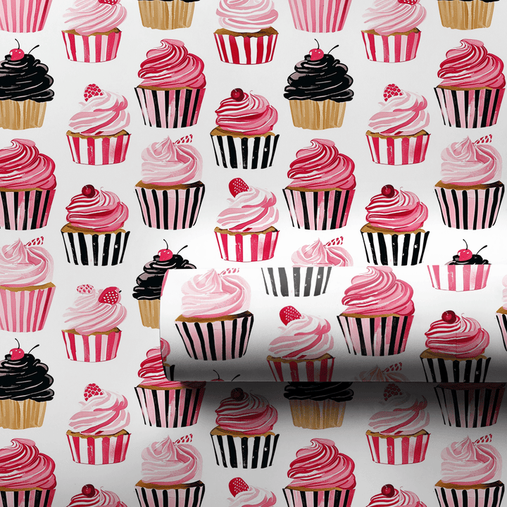 Icing on the Cupcake - Wrapping Paper - Aspen & Arlo