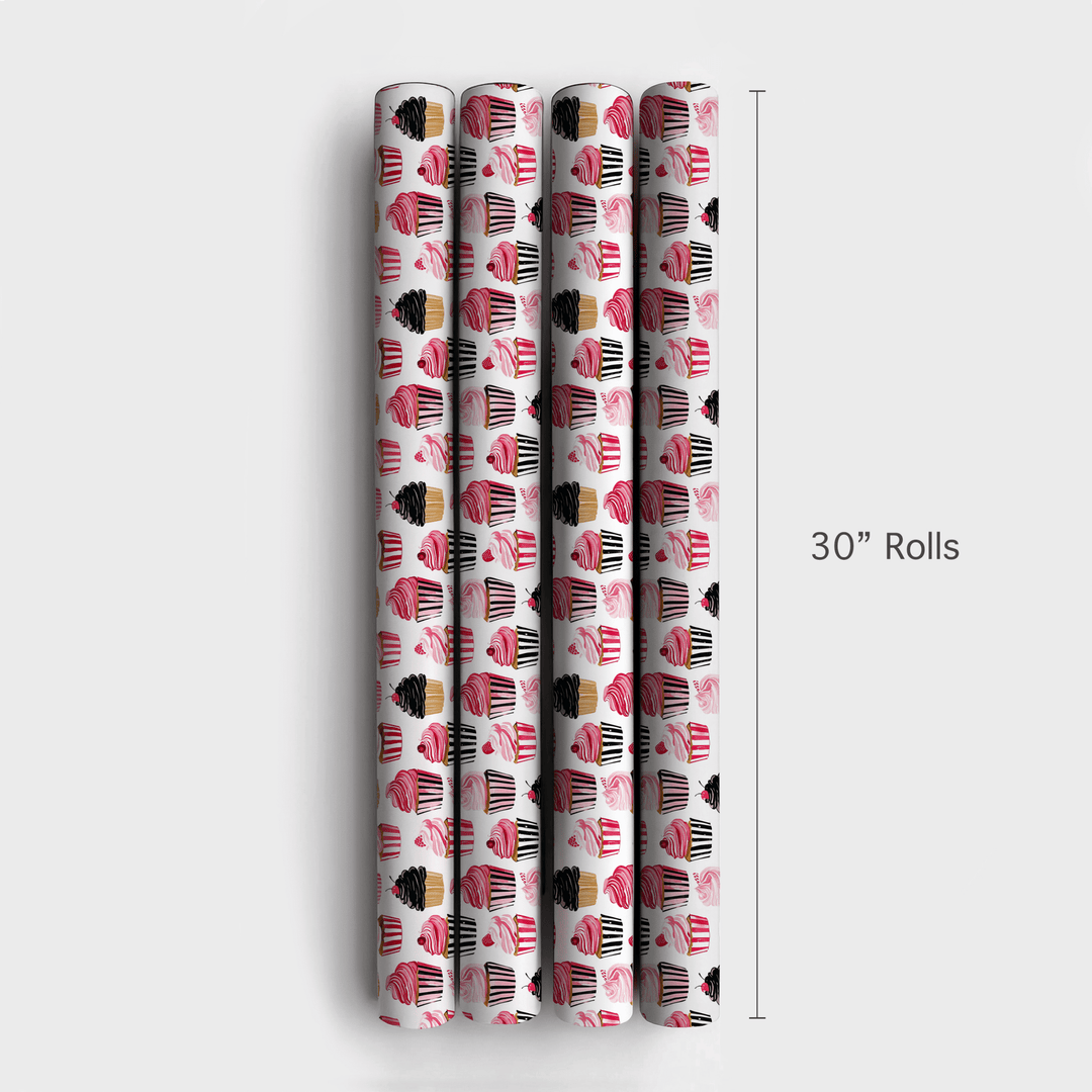 Icing on the Cupcake - Wrapping Paper - Aspen & Arlo