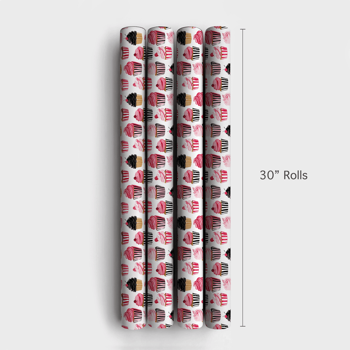 Icing on the Cupcake - Wrapping Paper - Aspen & Arlo