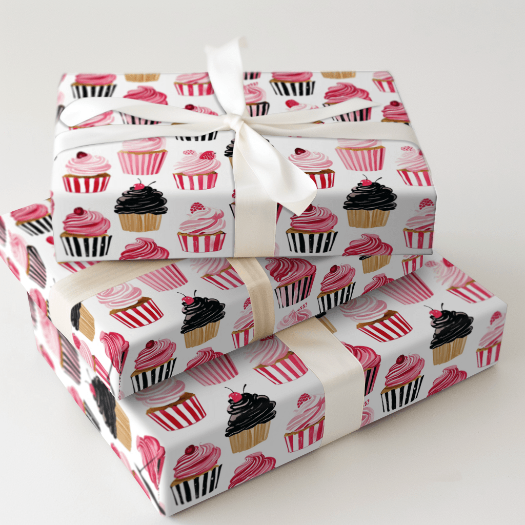 Icing on the Cupcake - Wrapping Paper - Aspen & Arlo
