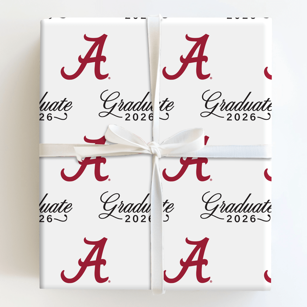 Alabama Graduate 2026 - Wrapping Paper - Aspen & Arlo