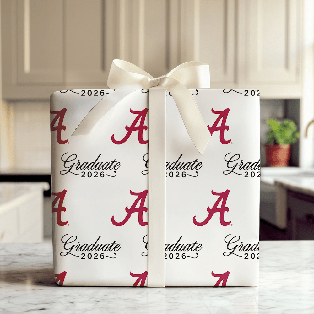 Alabama Graduate 2026 - Wrapping Paper - Aspen & Arlo