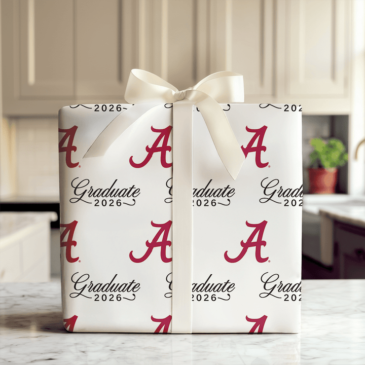 Alabama Graduate 2026 - Wrapping Paper - Aspen & Arlo