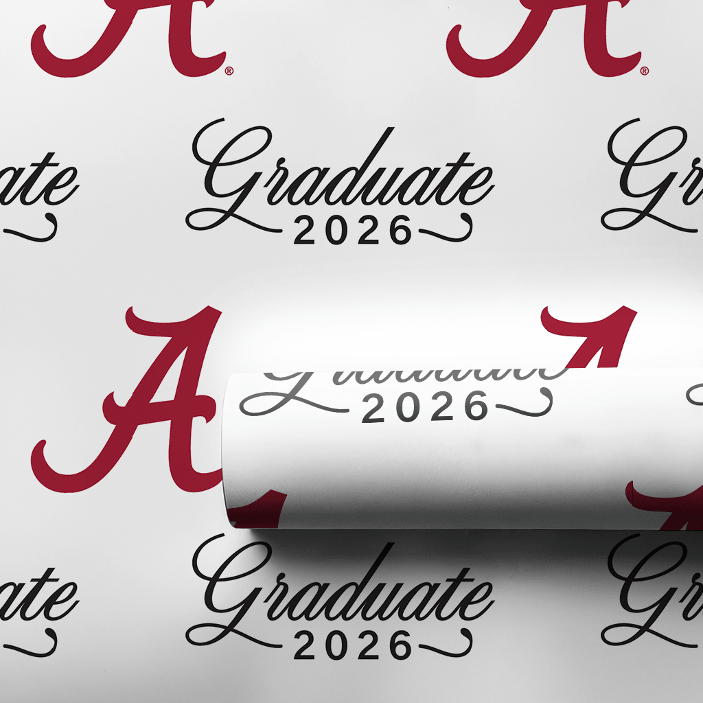 Alabama Graduate 2026 - Wrapping Paper - Aspen & Arlo