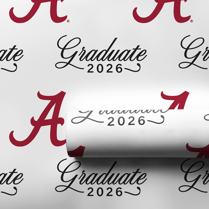 Alabama Graduate 2026 - Wrapping Paper - Aspen & Arlo