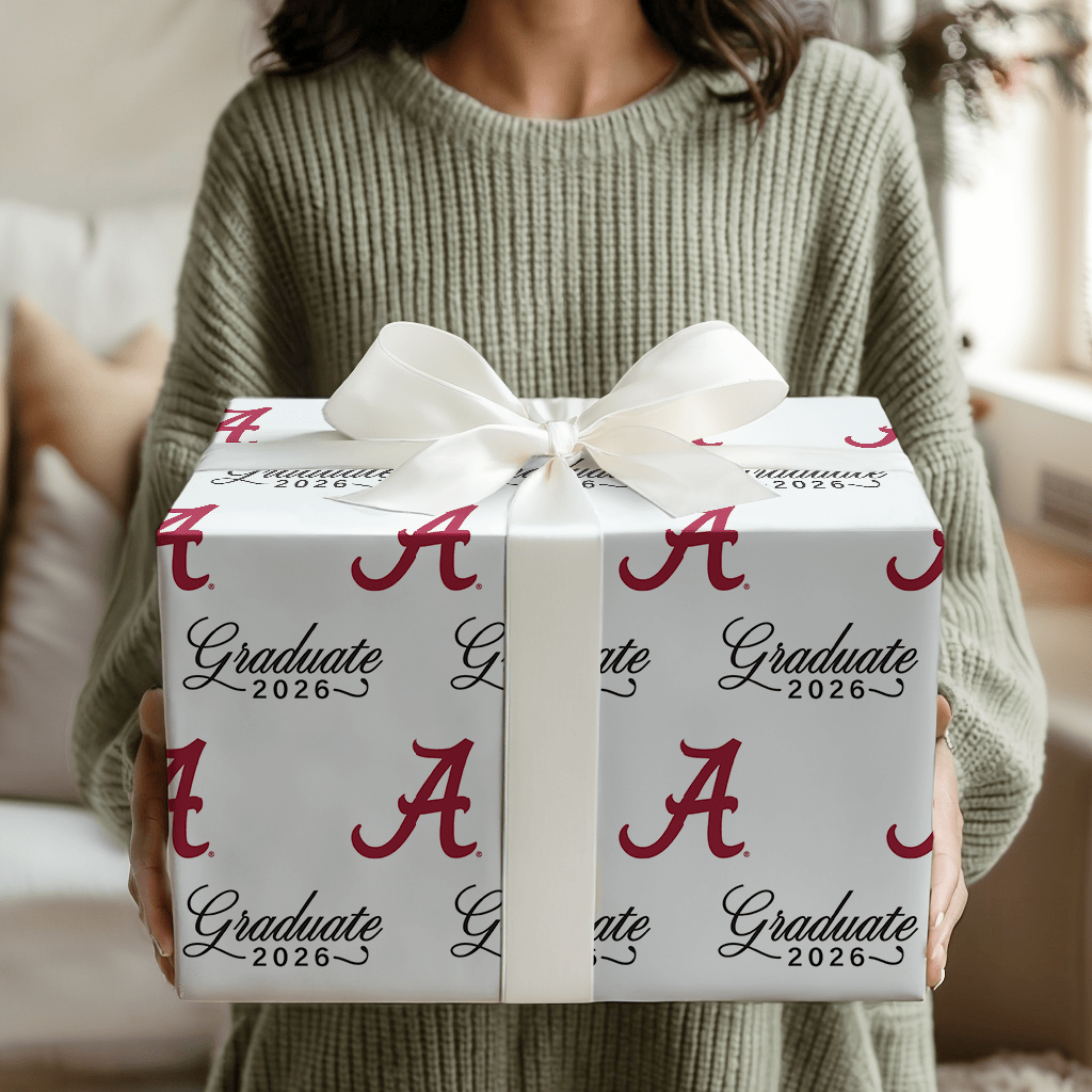 Alabama Graduate 2026 - Wrapping Paper - Aspen & Arlo