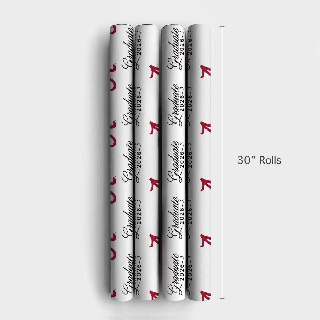 Alabama Graduate 2026 - Wrapping Paper - Aspen & Arlo
