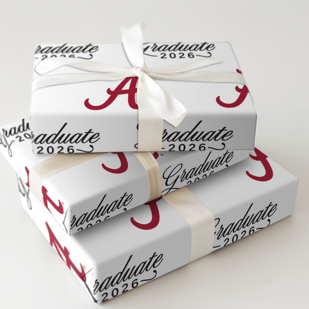 Alabama Graduate 2026 - Wrapping Paper - Aspen & Arlo