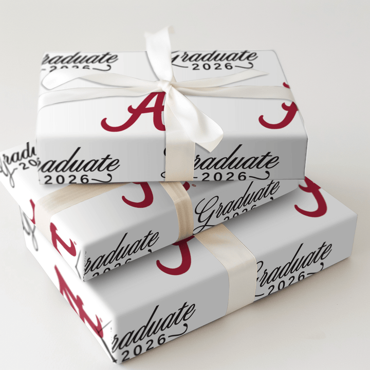 Alabama Graduate 2026 - Wrapping Paper - Aspen & Arlo