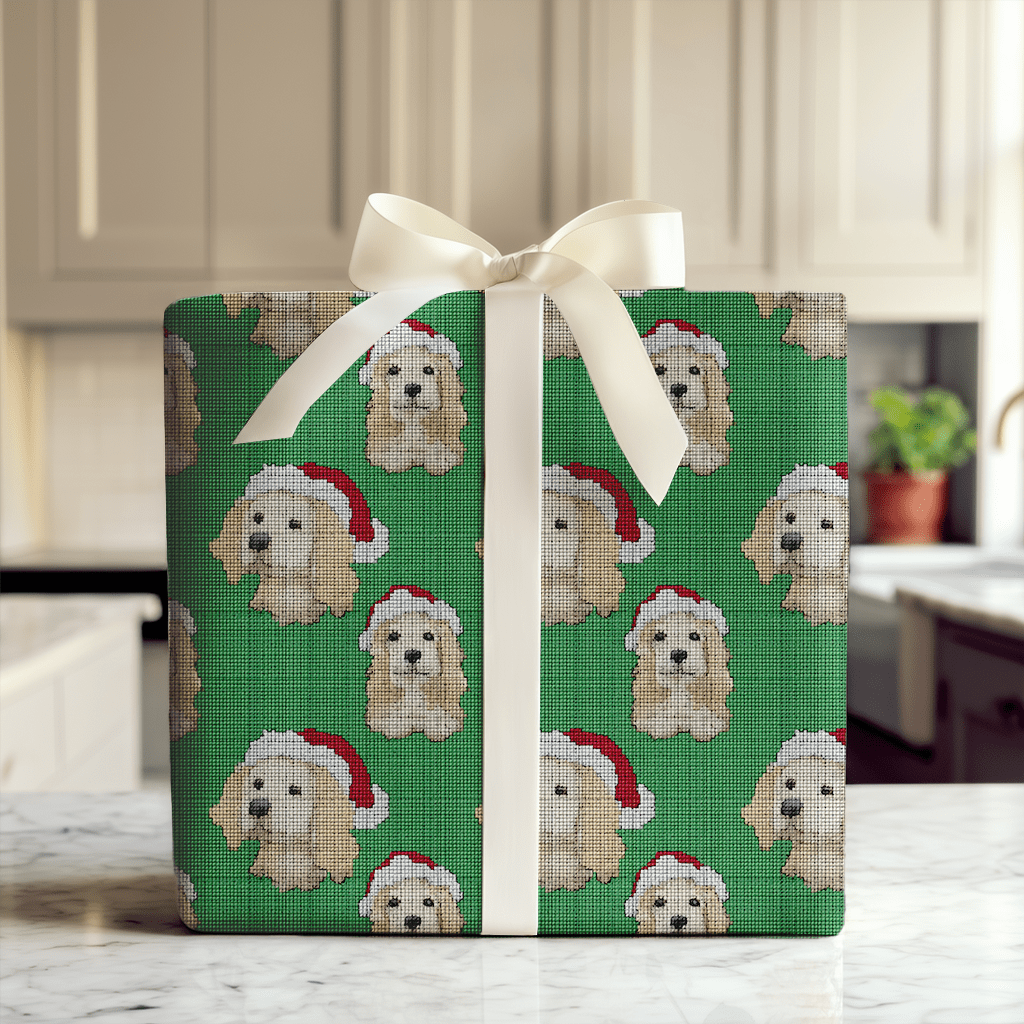 Night Before Threadmas - Wrapping Paper - Aspen & Arlo