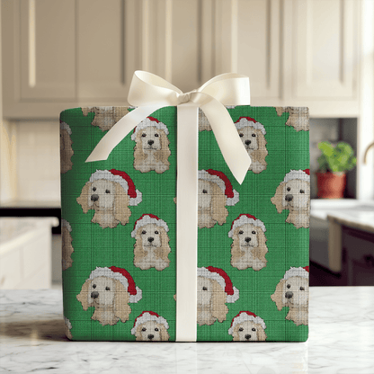 Night Before Threadmas - Wrapping Paper - Aspen & Arlo