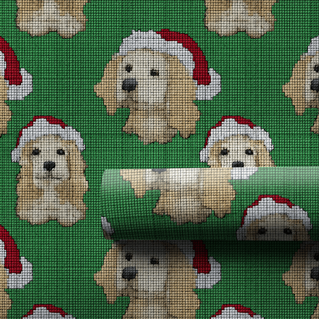 Night Before Threadmas - Wrapping Paper - Aspen & Arlo