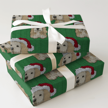 Night Before Threadmas - Wrapping Paper - Aspen & Arlo