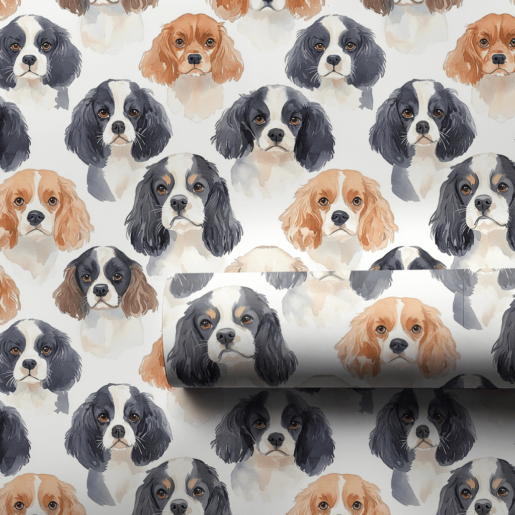 Paws of the Palace - Wrapping Paper - Aspen & Arlo