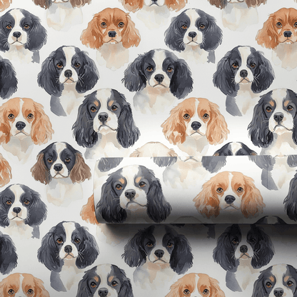Paws of the Palace - Wrapping Paper - Aspen & Arlo