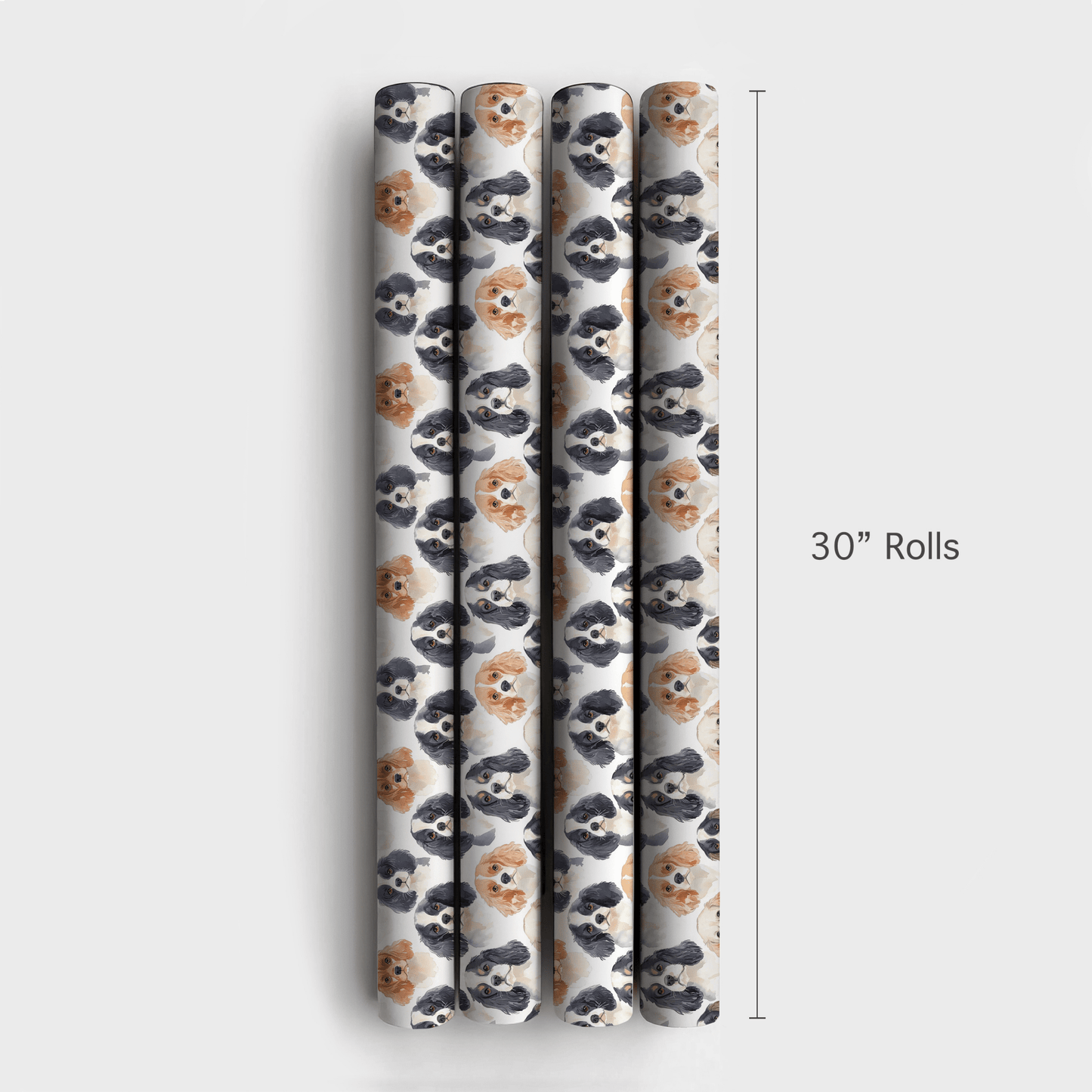 Paws of the Palace - Wrapping Paper - Aspen & Arlo