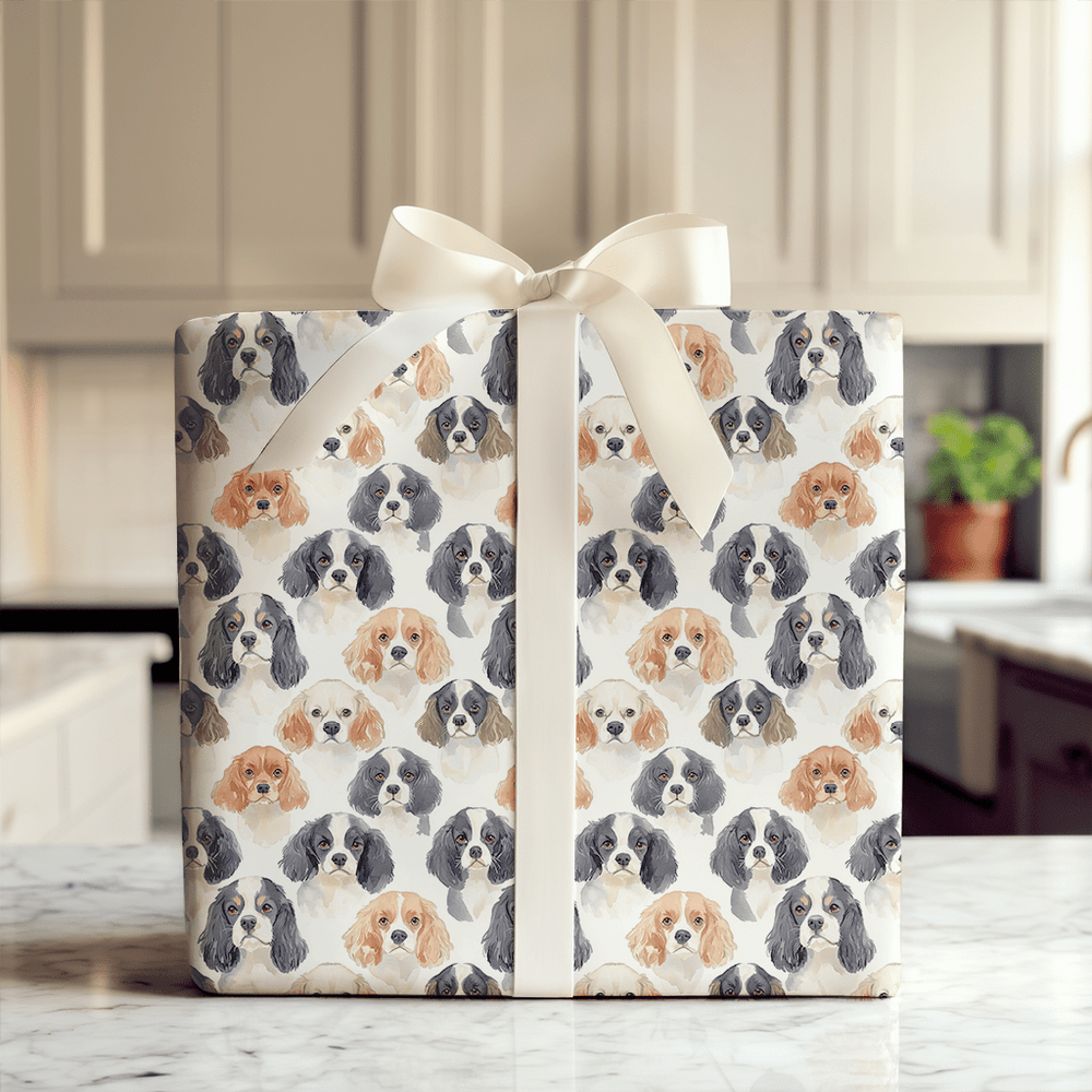 Paws of the Palace - Wrapping Paper - Aspen & Arlo