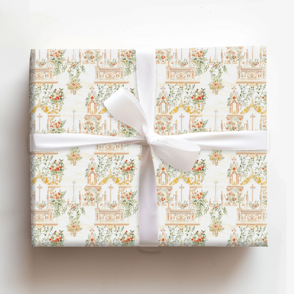 Spring Wedding - Wrapping Paper - Aspen &amp; Arlo