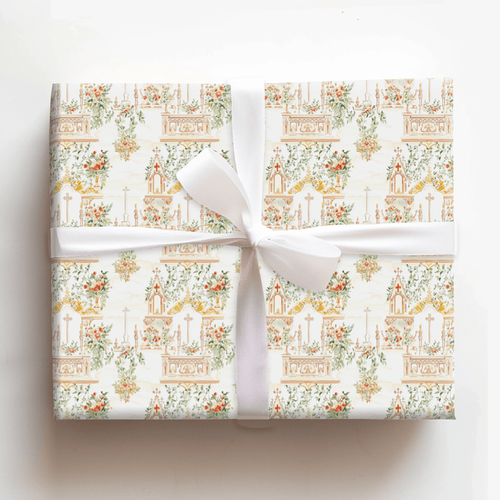 Spring Wedding - Wrapping Paper - Aspen & Arlo