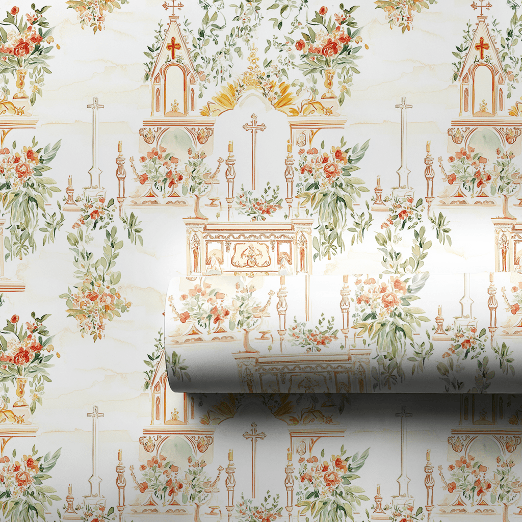 Spring Wedding - Wrapping Paper - Aspen &amp; Arlo