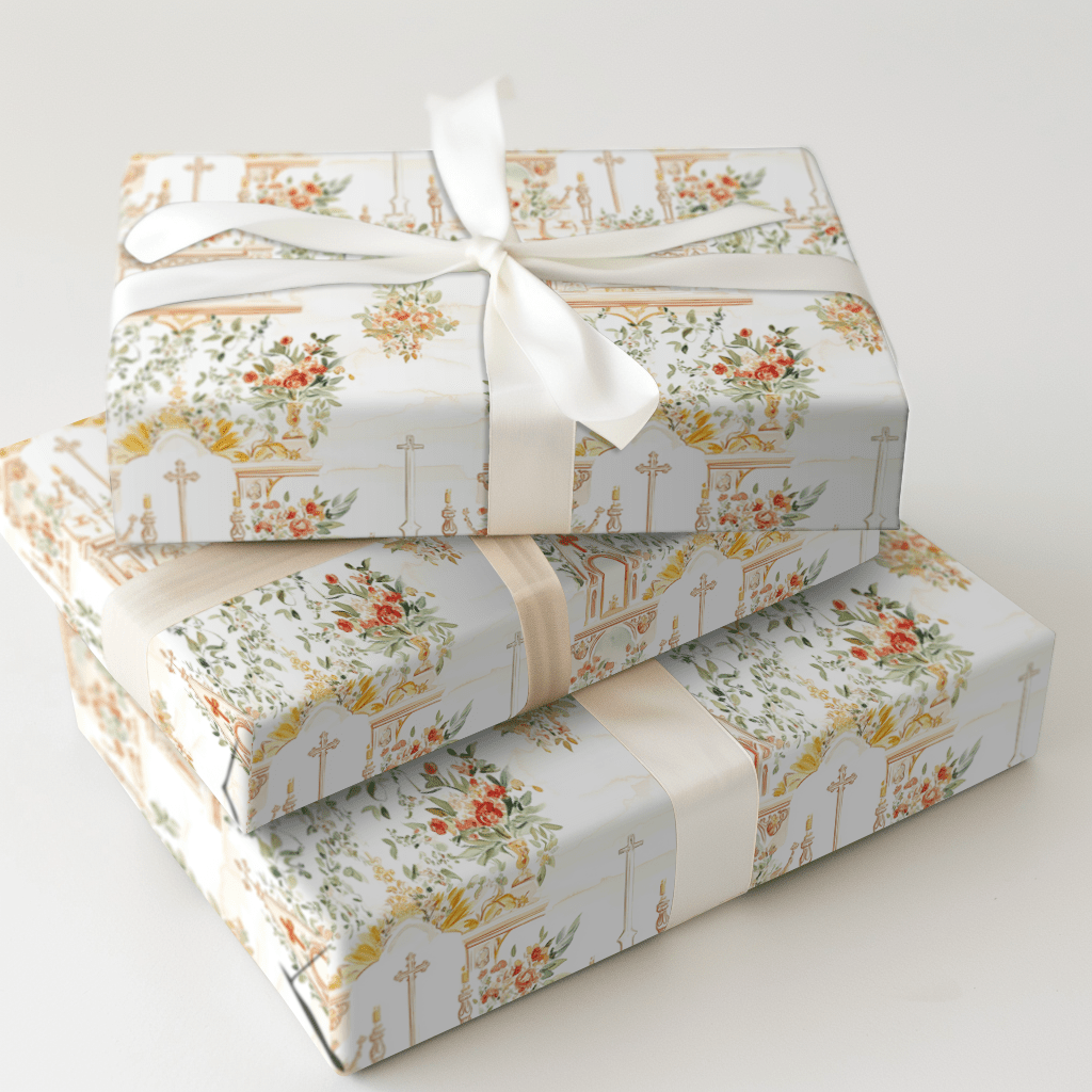 Spring Wedding - Wrapping Paper - Aspen &amp; Arlo