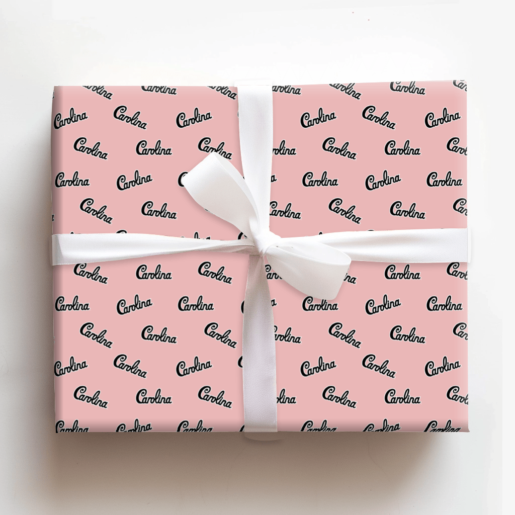Baby Rooster Script - Wrapping Paper - Aspen & Arlo