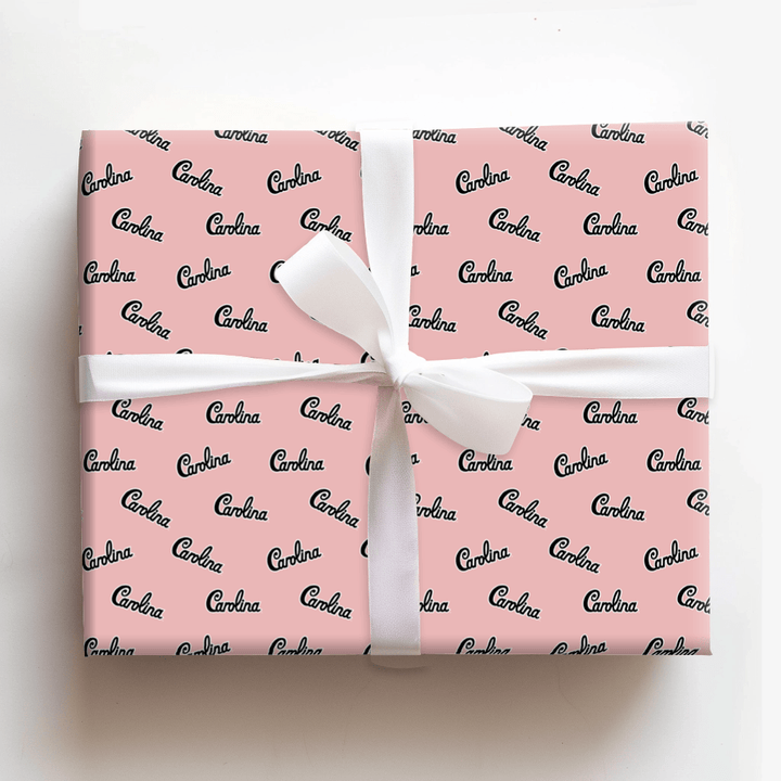 Baby Rooster Script - Wrapping Paper - Aspen & Arlo