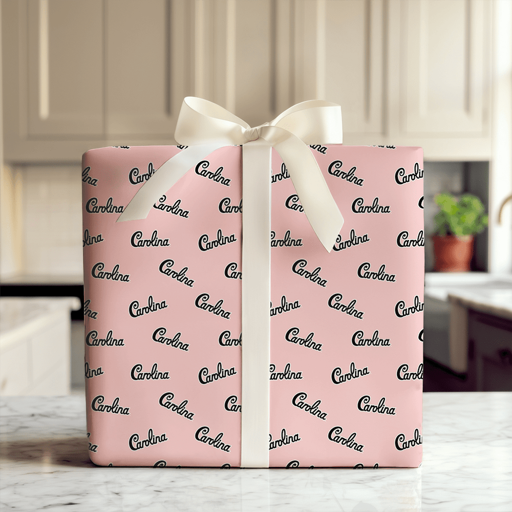 Baby Rooster Script - Wrapping Paper - Aspen & Arlo