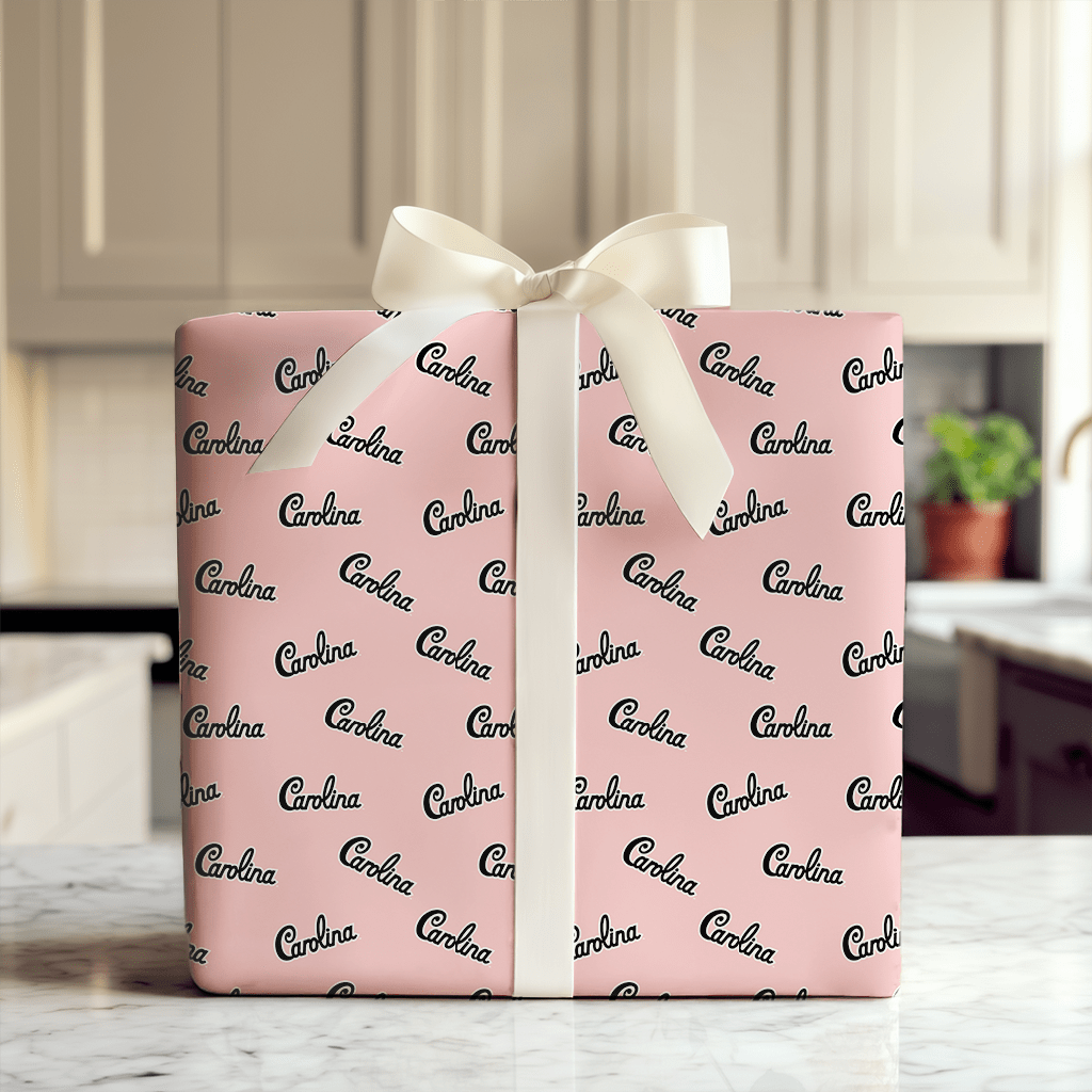 Baby Rooster Script - Wrapping Paper - Aspen & Arlo