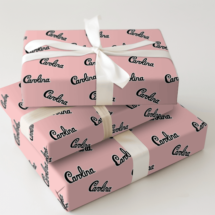 Baby Rooster Script - Wrapping Paper - Aspen & Arlo