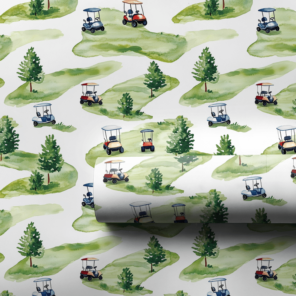 Sunday Afternoon - Wrapping Paper - Aspen & Arlo