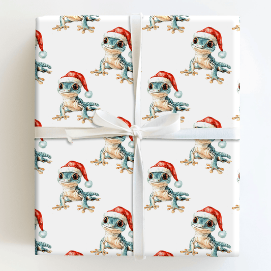 Gecko Gift - Wrapping Paper - Aspen & Arlo