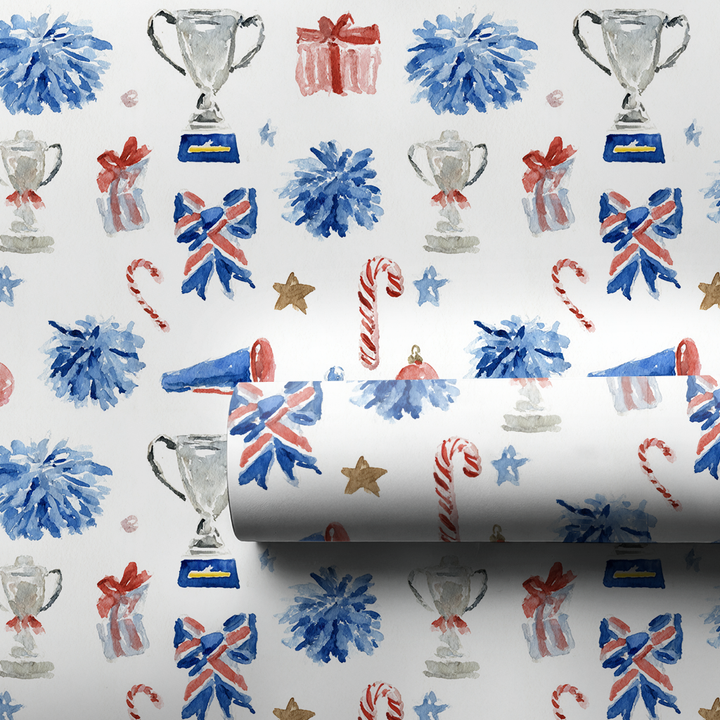 Cheerleading Trophy Christmas