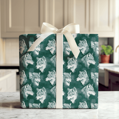 Timber Howl - Wrapping Paper - Aspen & Arlo