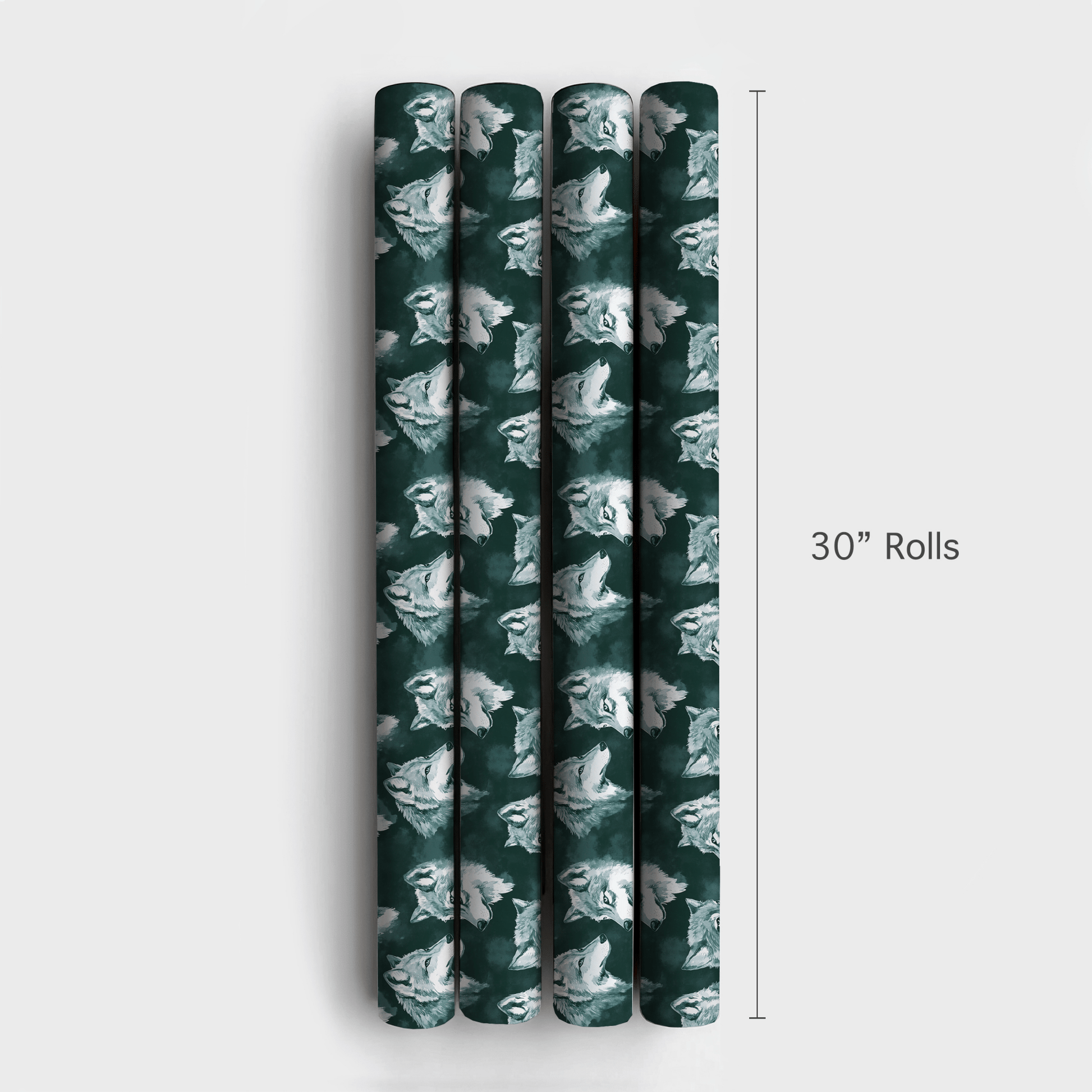 Timber Howl - Wrapping Paper - Aspen & Arlo
