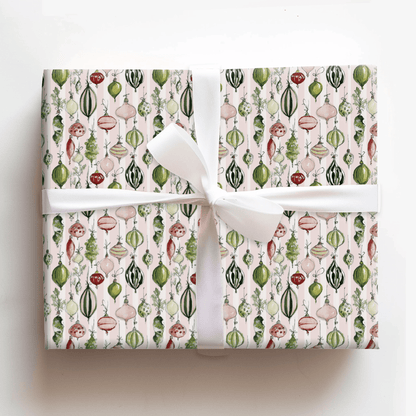 Ornament Whimsy - Wrapping Paper - Aspen & Arlo
