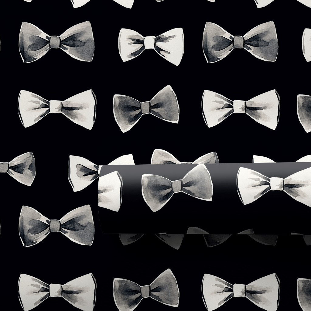 Sharp Contrast - Wrapping Paper - Aspen & Arlo