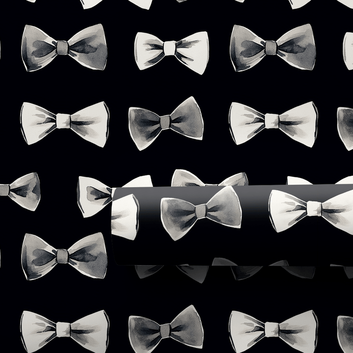 Sharp Contrast - Wrapping Paper - Aspen & Arlo