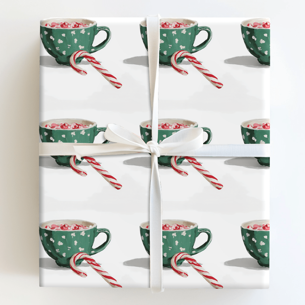 Holiday Cocoa - Wrapping Paper - Aspen & Arlo