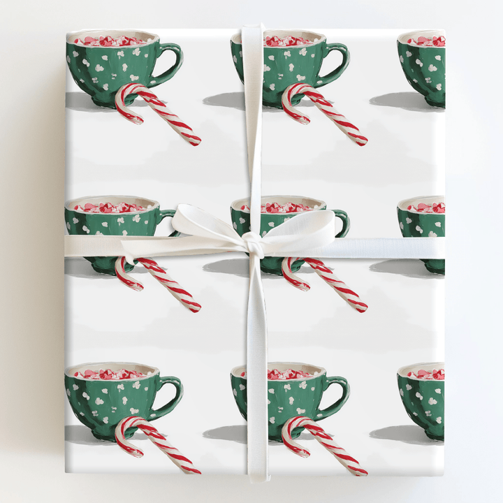 Holiday Cocoa - Wrapping Paper - Aspen & Arlo