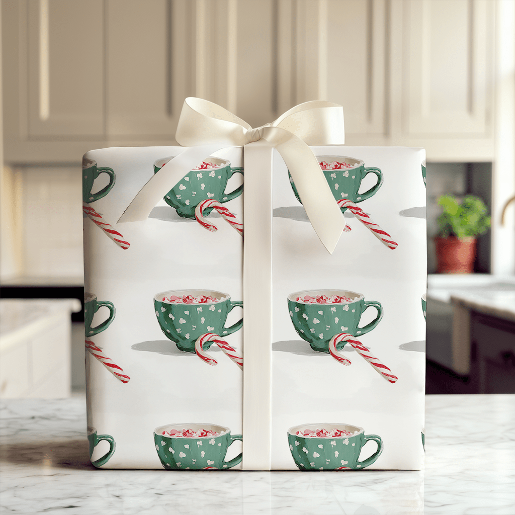 Holiday Cocoa - Wrapping Paper - Aspen & Arlo