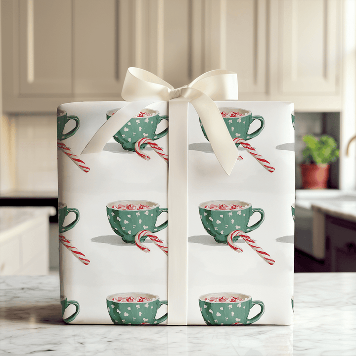 Holiday Cocoa - Wrapping Paper - Aspen & Arlo
