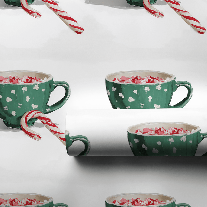 Holiday Cocoa - Wrapping Paper - Aspen & Arlo
