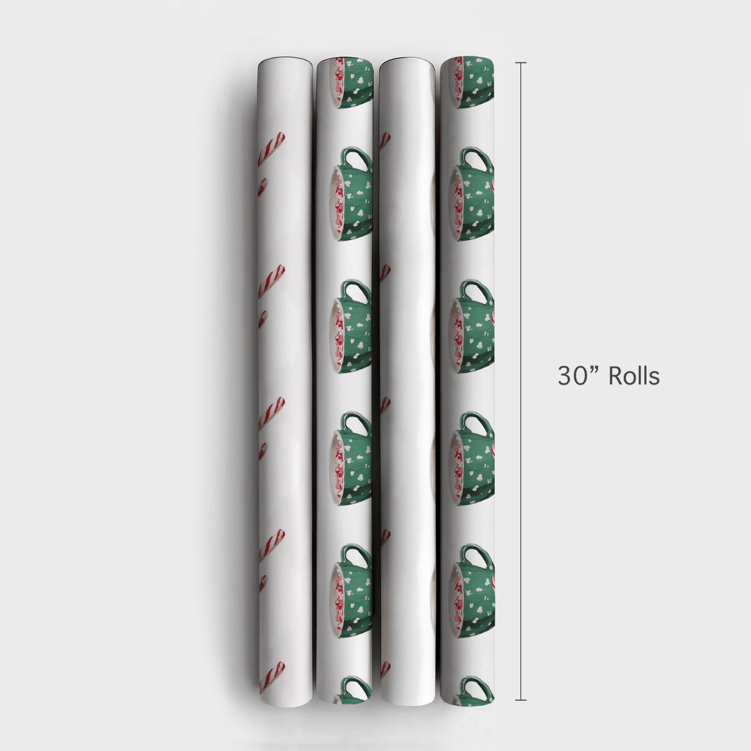 Holiday Cocoa - Wrapping Paper - Aspen & Arlo