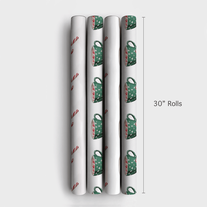 Holiday Cocoa - Wrapping Paper - Aspen & Arlo