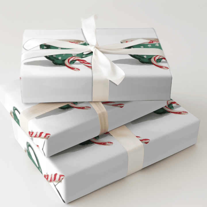 Holiday Cocoa - Wrapping Paper - Aspen & Arlo