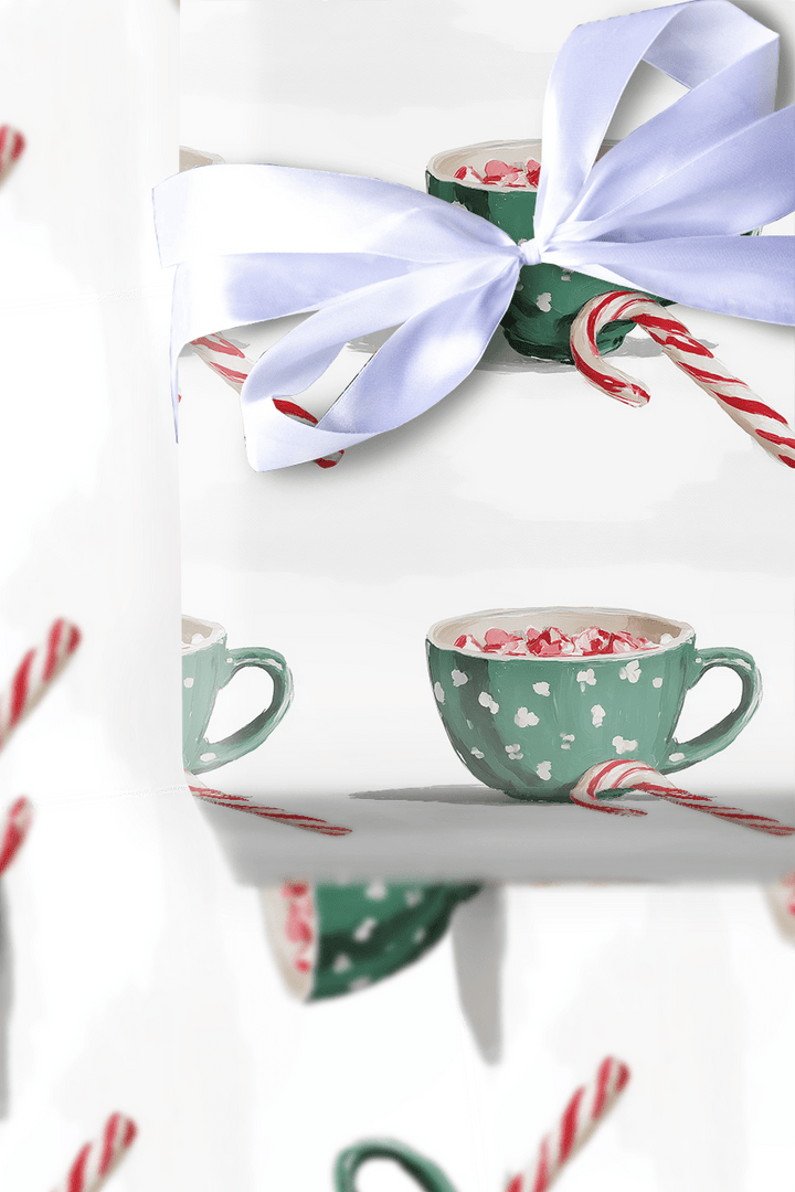 Holiday Cocoa - Wrapping Paper - Aspen & Arlo