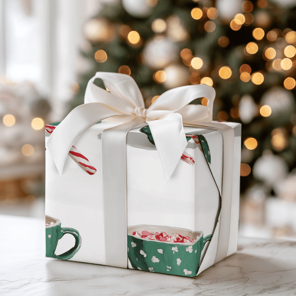 Holiday Cocoa - Wrapping Paper - Aspen & Arlo