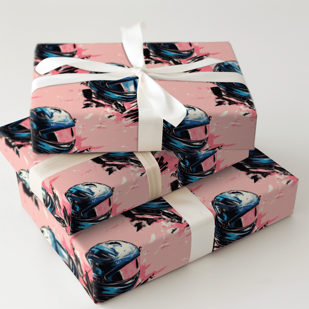 Twinkle Tracks - Wrapping Paper - Aspen & Arlo